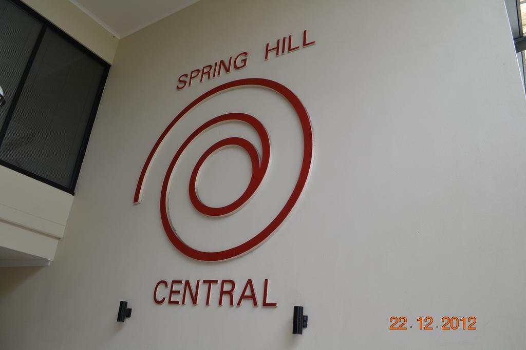 Spring Hill Central Apartments Brisbane Esterno foto