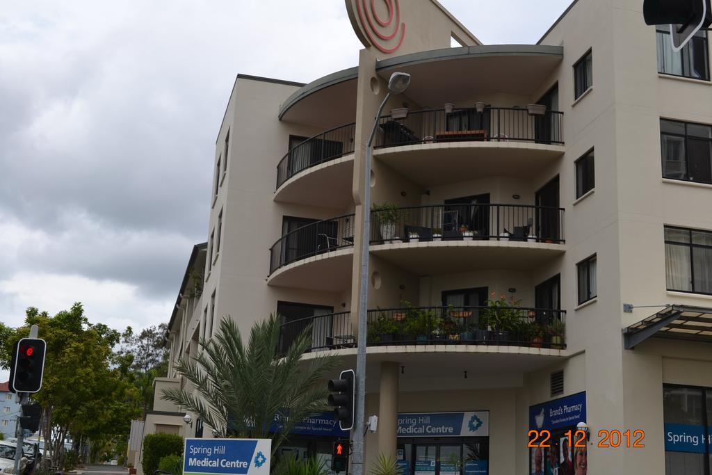 Spring Hill Central Apartments Brisbane Esterno foto