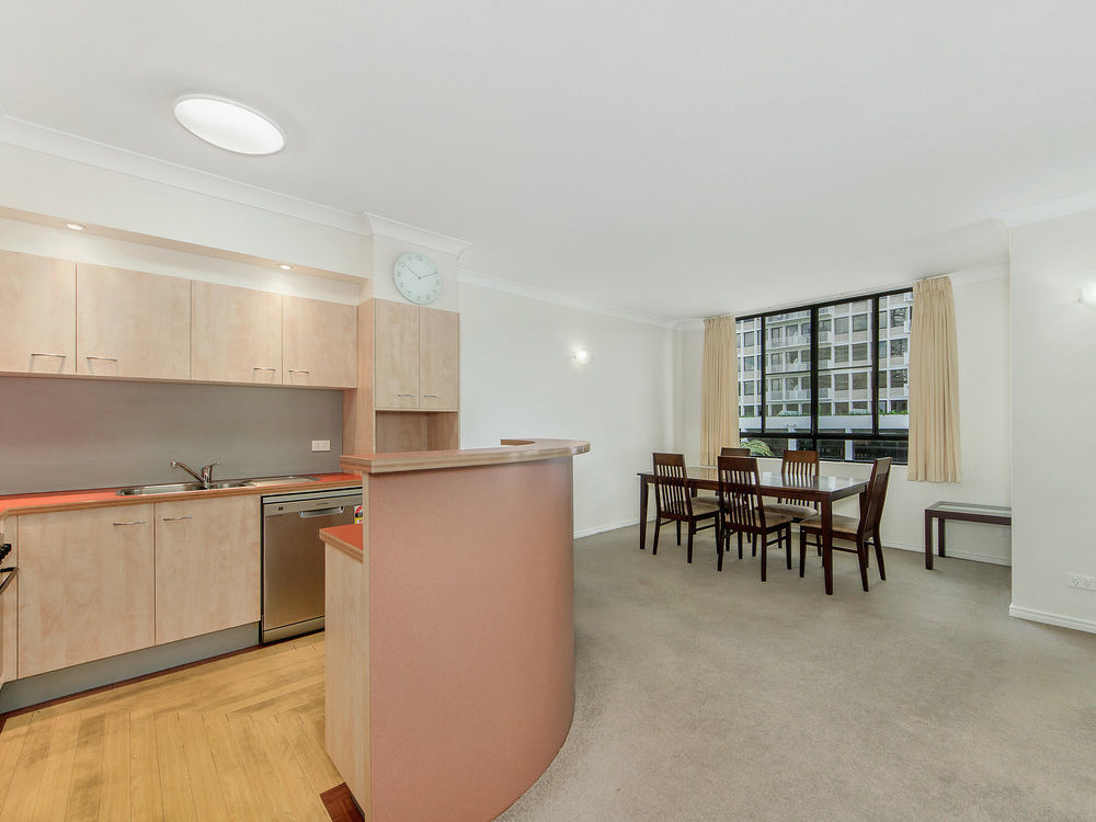 Spring Hill Central Apartments Brisbane Esterno foto