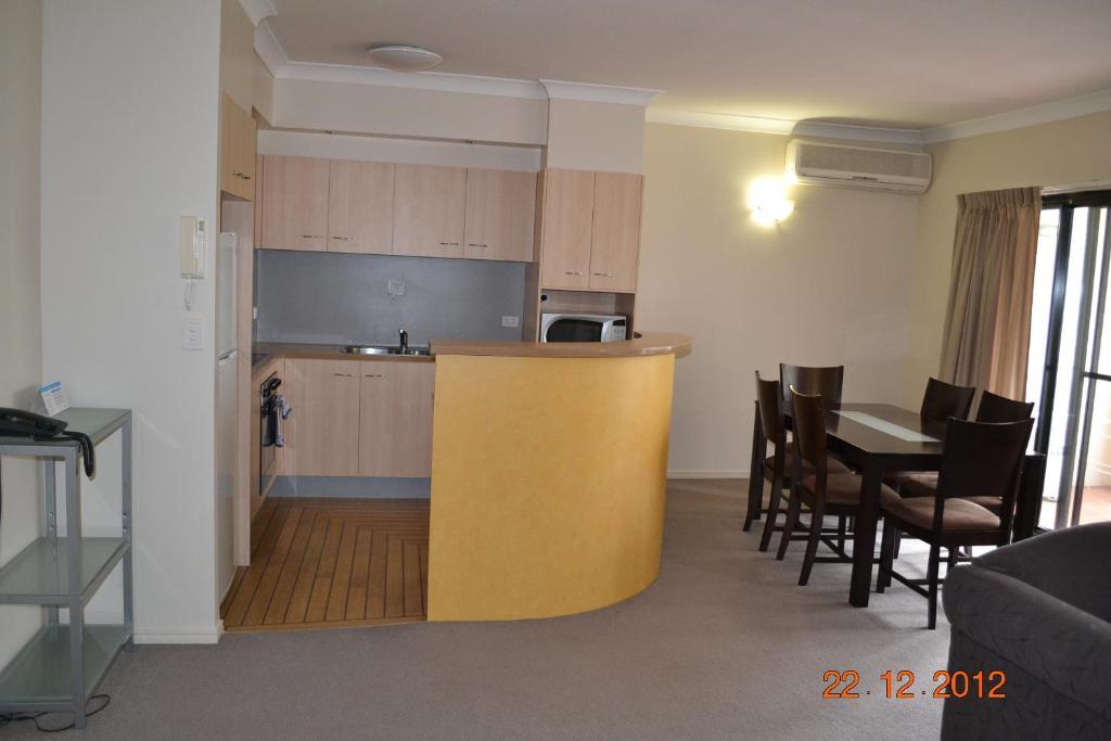 Spring Hill Central Apartments Brisbane Camera foto
