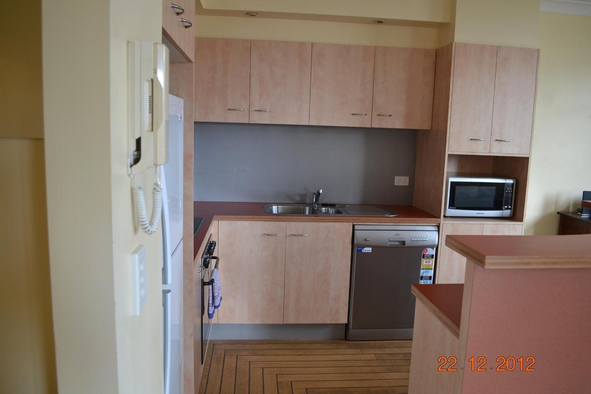 Spring Hill Central Apartments Brisbane Esterno foto