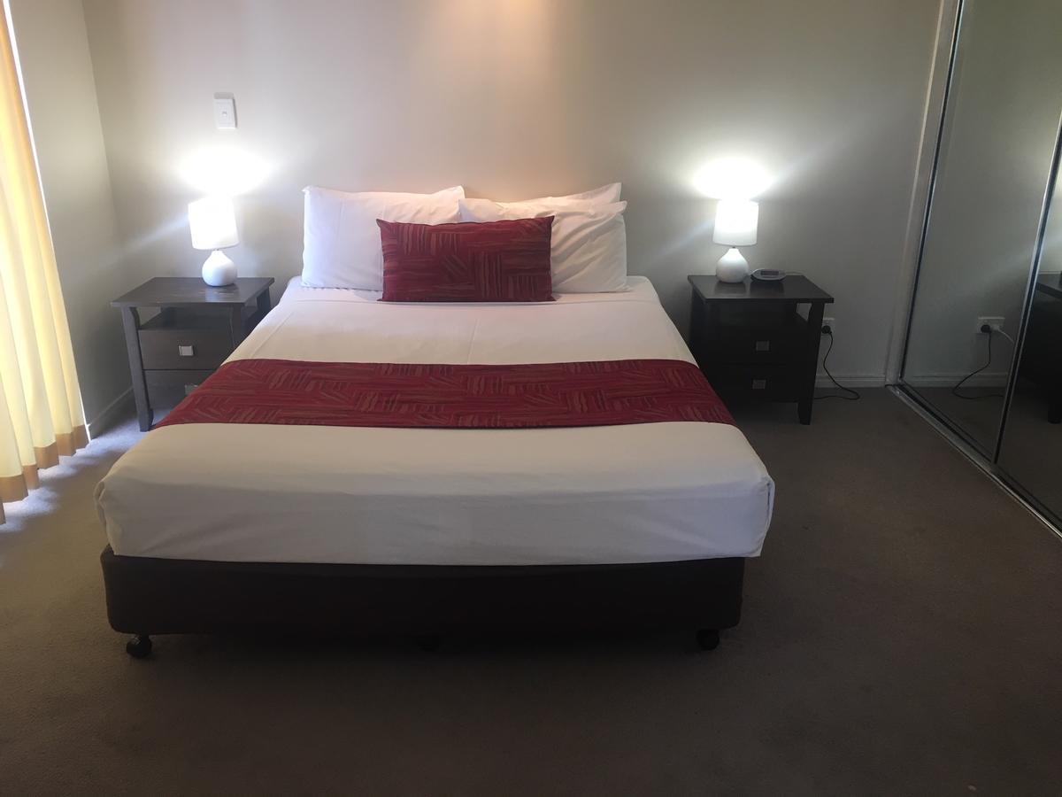 Spring Hill Central Apartments Brisbane Esterno foto