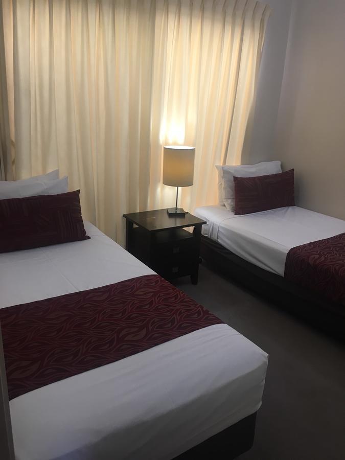 Spring Hill Central Apartments Brisbane Esterno foto