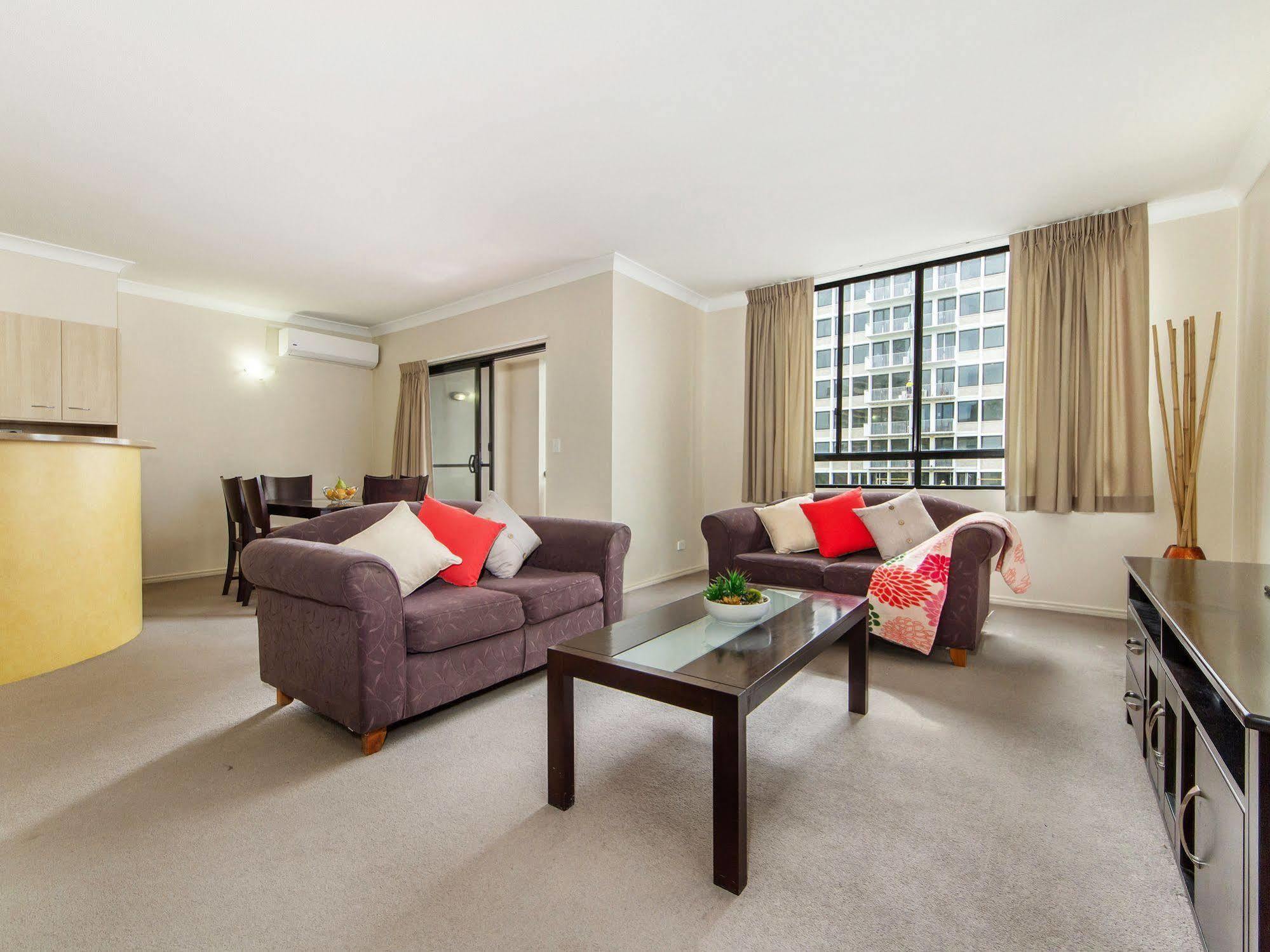 Spring Hill Central Apartments Brisbane Esterno foto