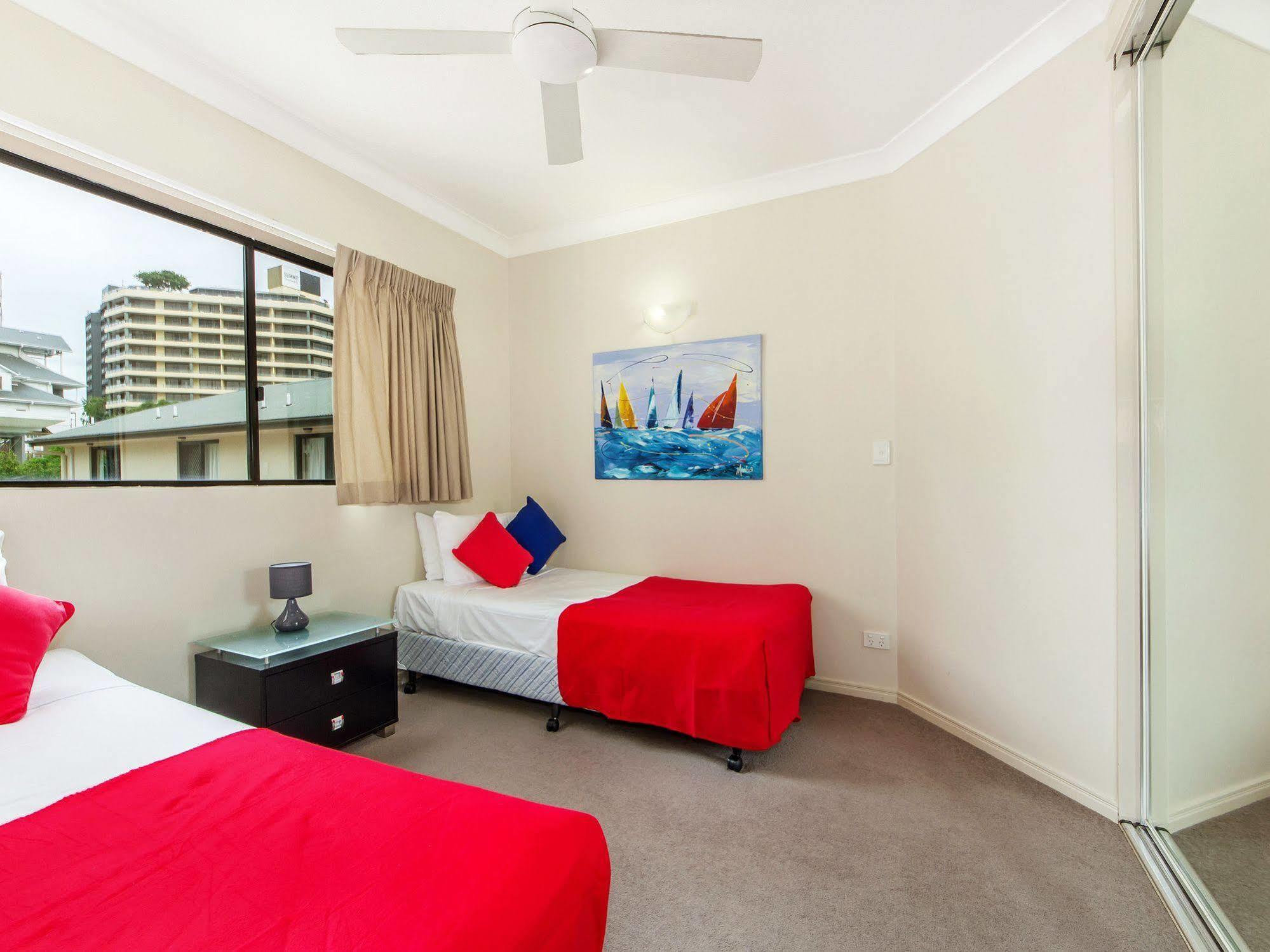 Spring Hill Central Apartments Brisbane Esterno foto