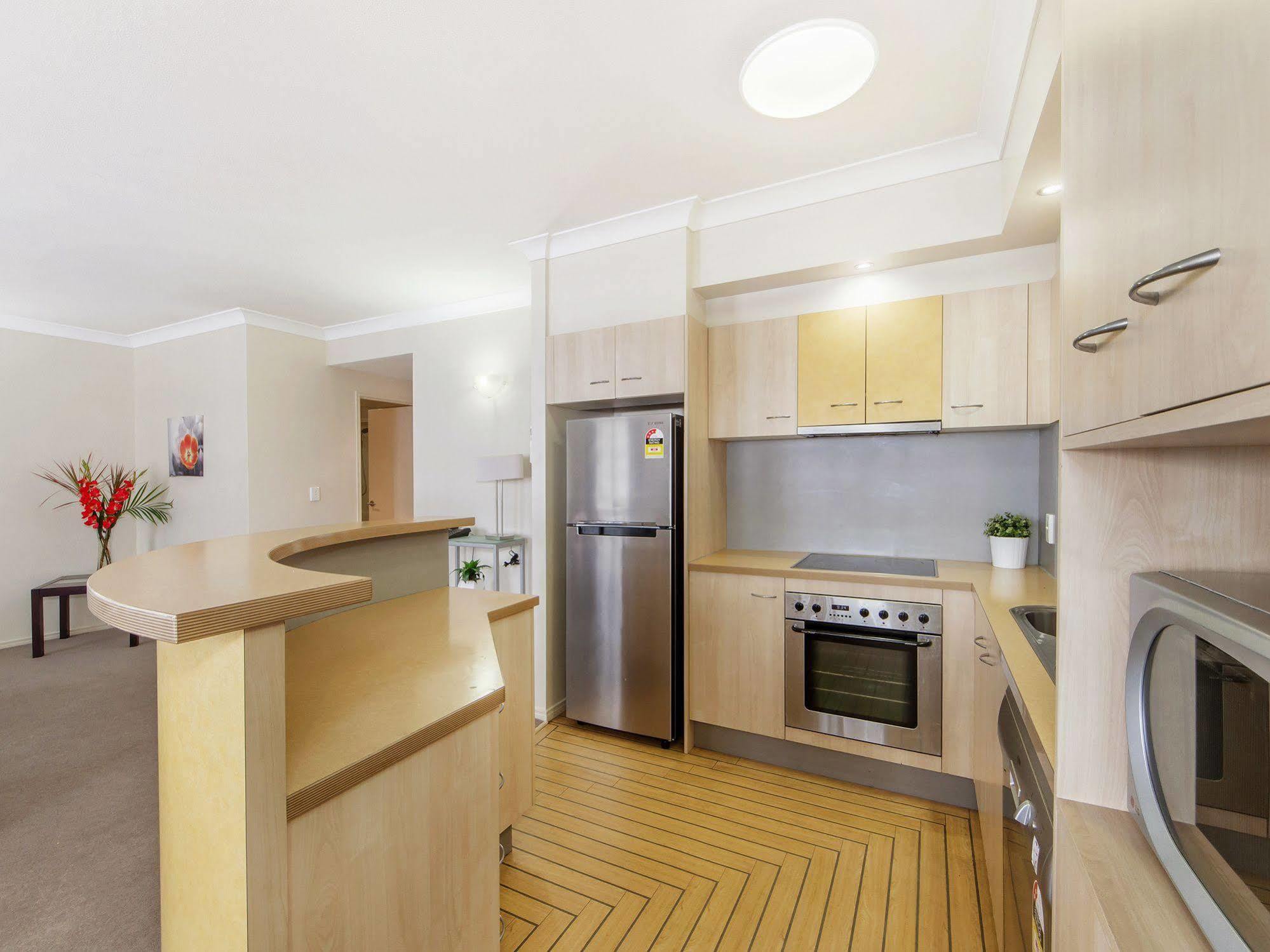 Spring Hill Central Apartments Brisbane Esterno foto