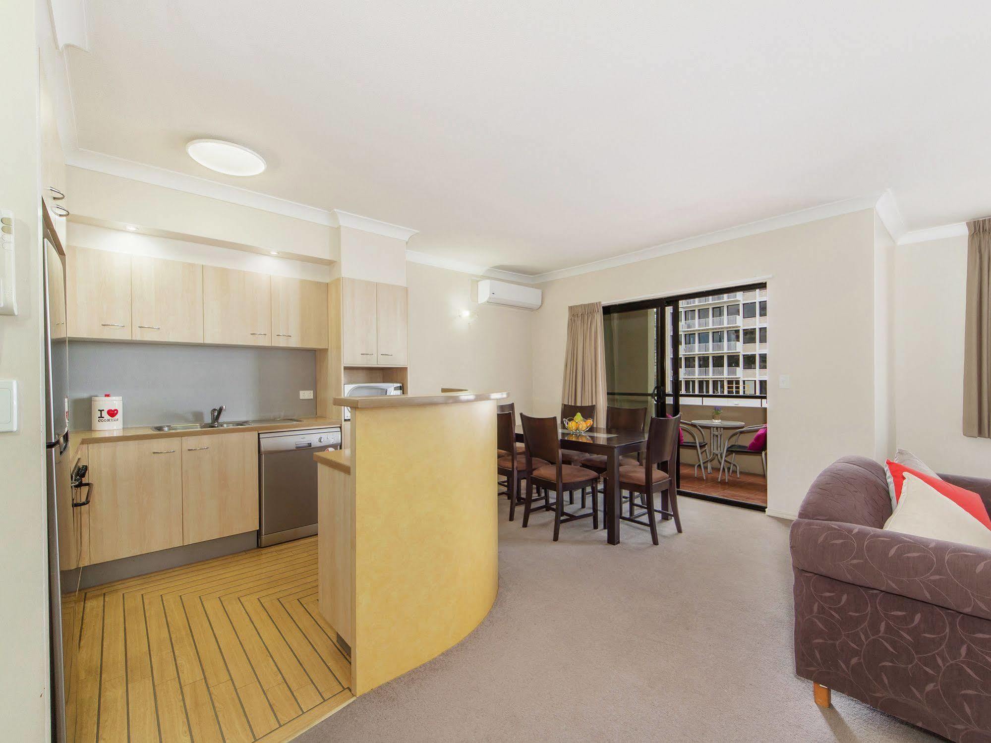 Spring Hill Central Apartments Brisbane Esterno foto