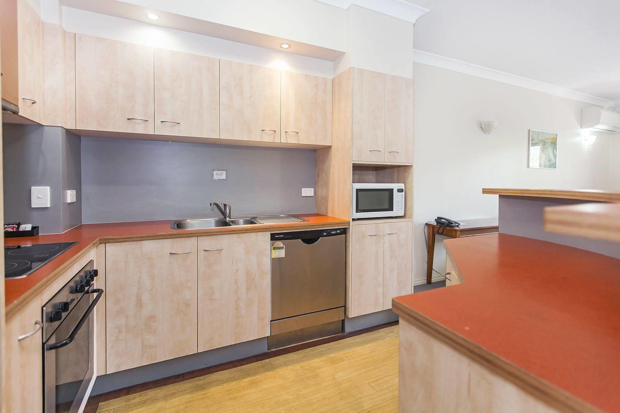 Spring Hill Central Apartments Brisbane Esterno foto