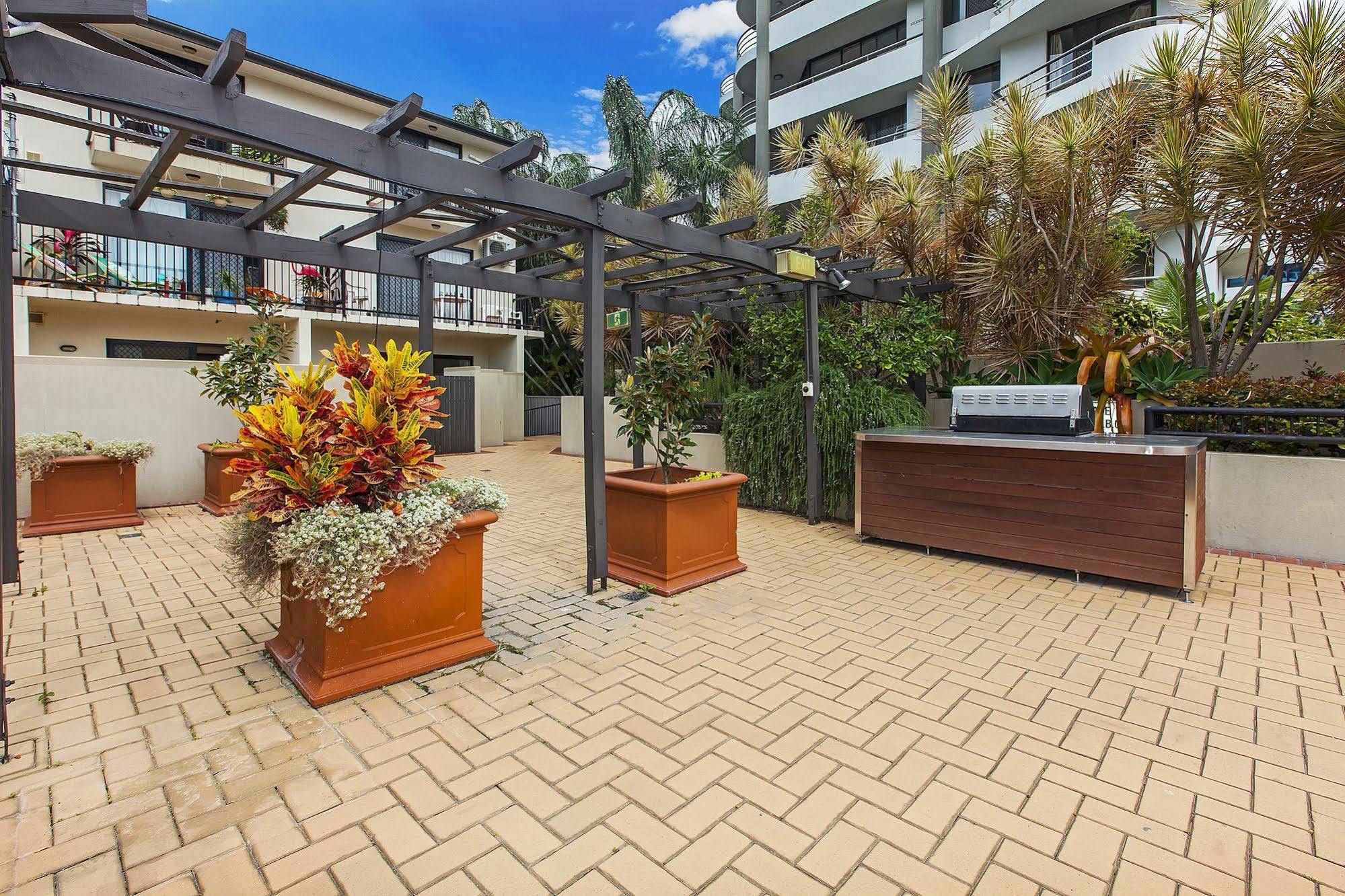 Spring Hill Central Apartments Brisbane Esterno foto