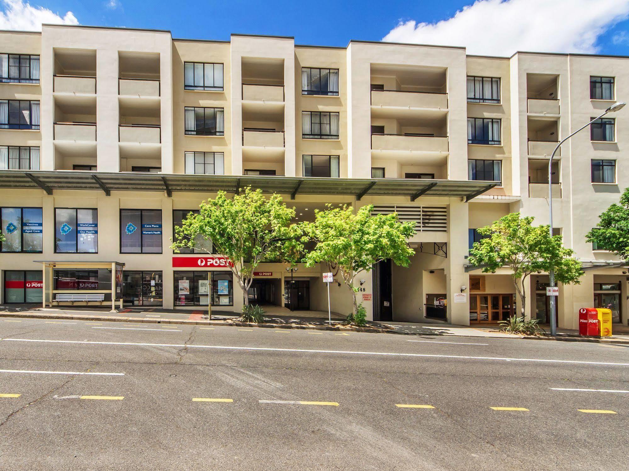 Spring Hill Central Apartments Brisbane Esterno foto