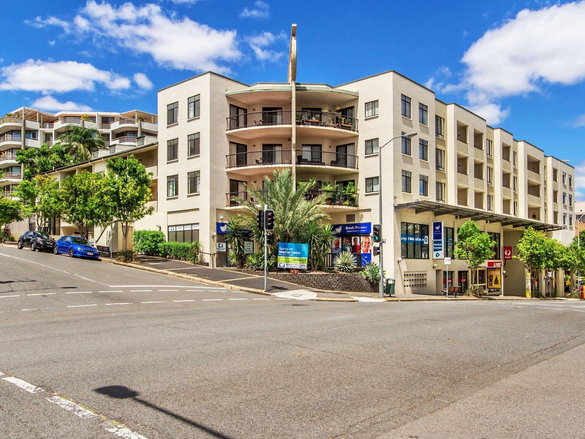 Spring Hill Central Apartments Brisbane Esterno foto
