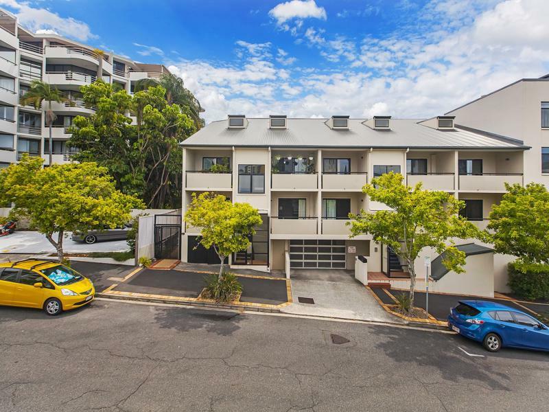 Spring Hill Central Apartments Brisbane Esterno foto